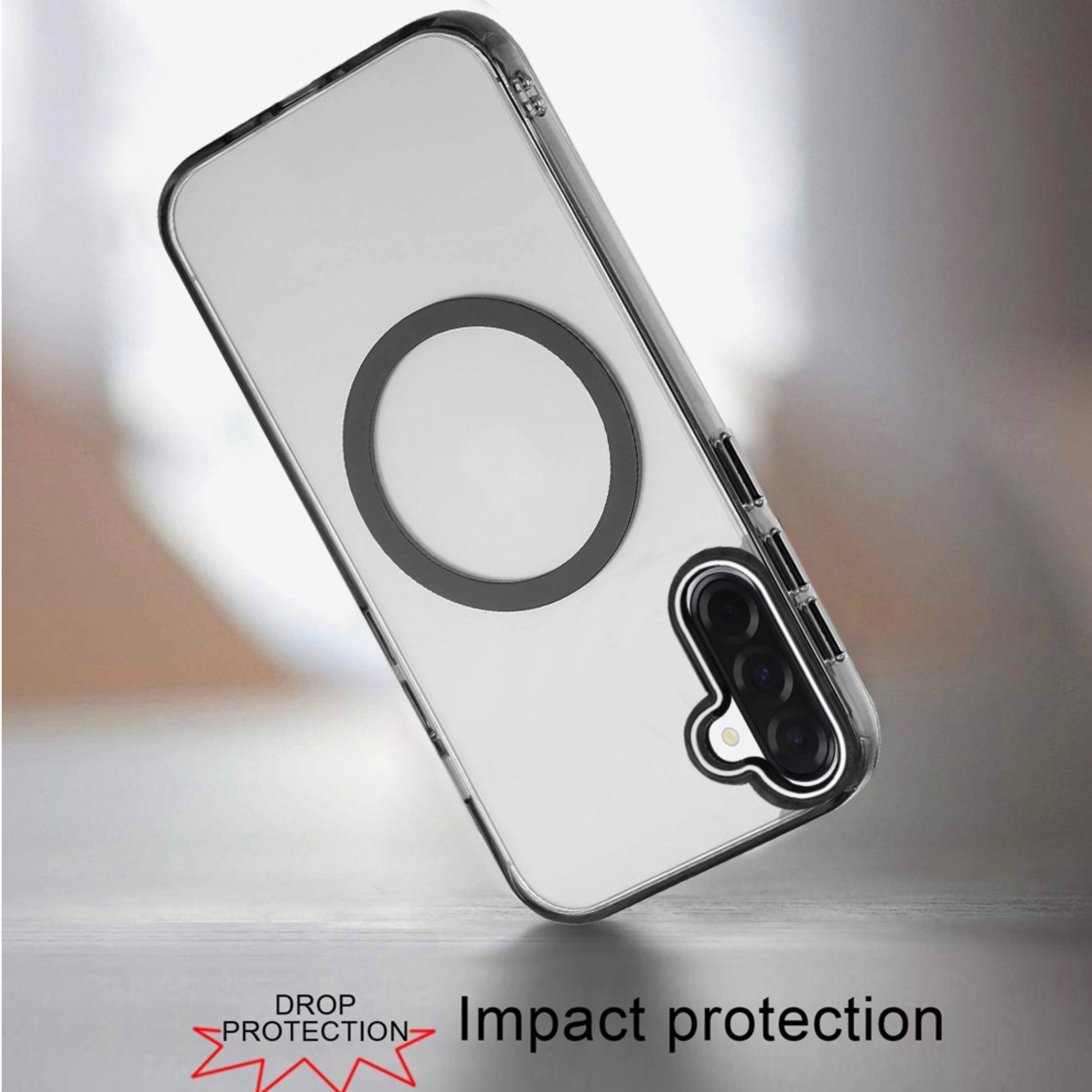 DROP PROTECTION  
Impact protection