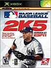 Front Detail. Major League Baseball 2K5 - Xbox.