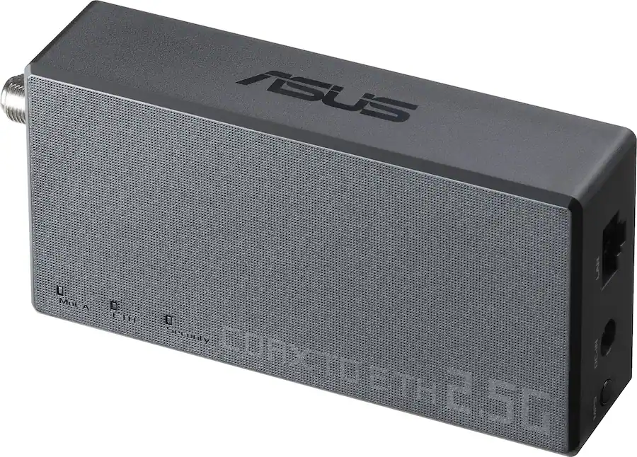 ASUS MA 25 2.5Gbps Ethernet over Coax MoCA Adapter (1 pack) Black MA-25 ...