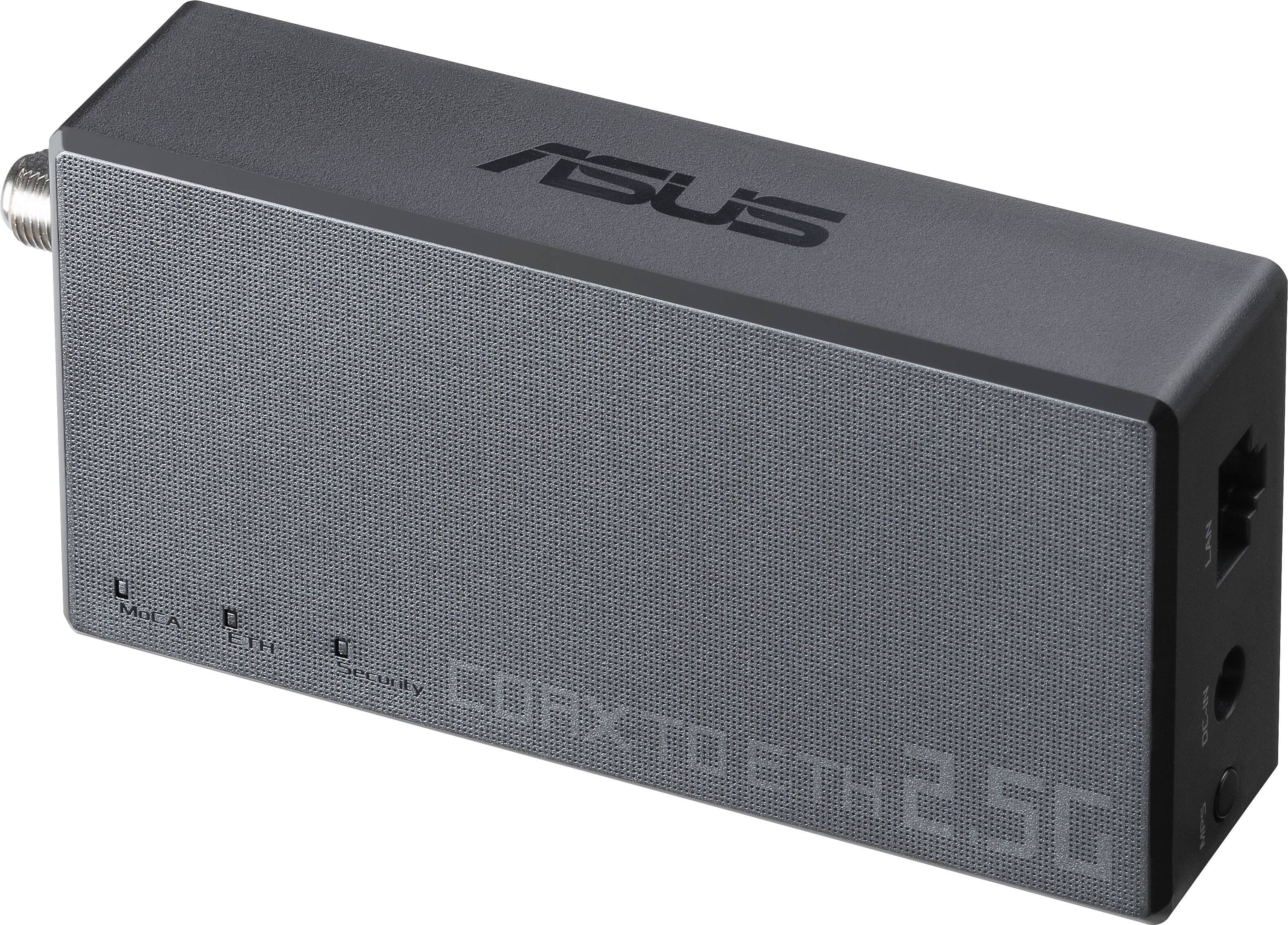 The text on the image reads "ASUS Corax to Ether 2.5G".