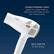 CONAIR CORD-KEEPER RETRACT 1875 WATTS for fast drying
CONDITIONING IONS natural ion output helps to fight frizz and brings out your hair's natural shine
