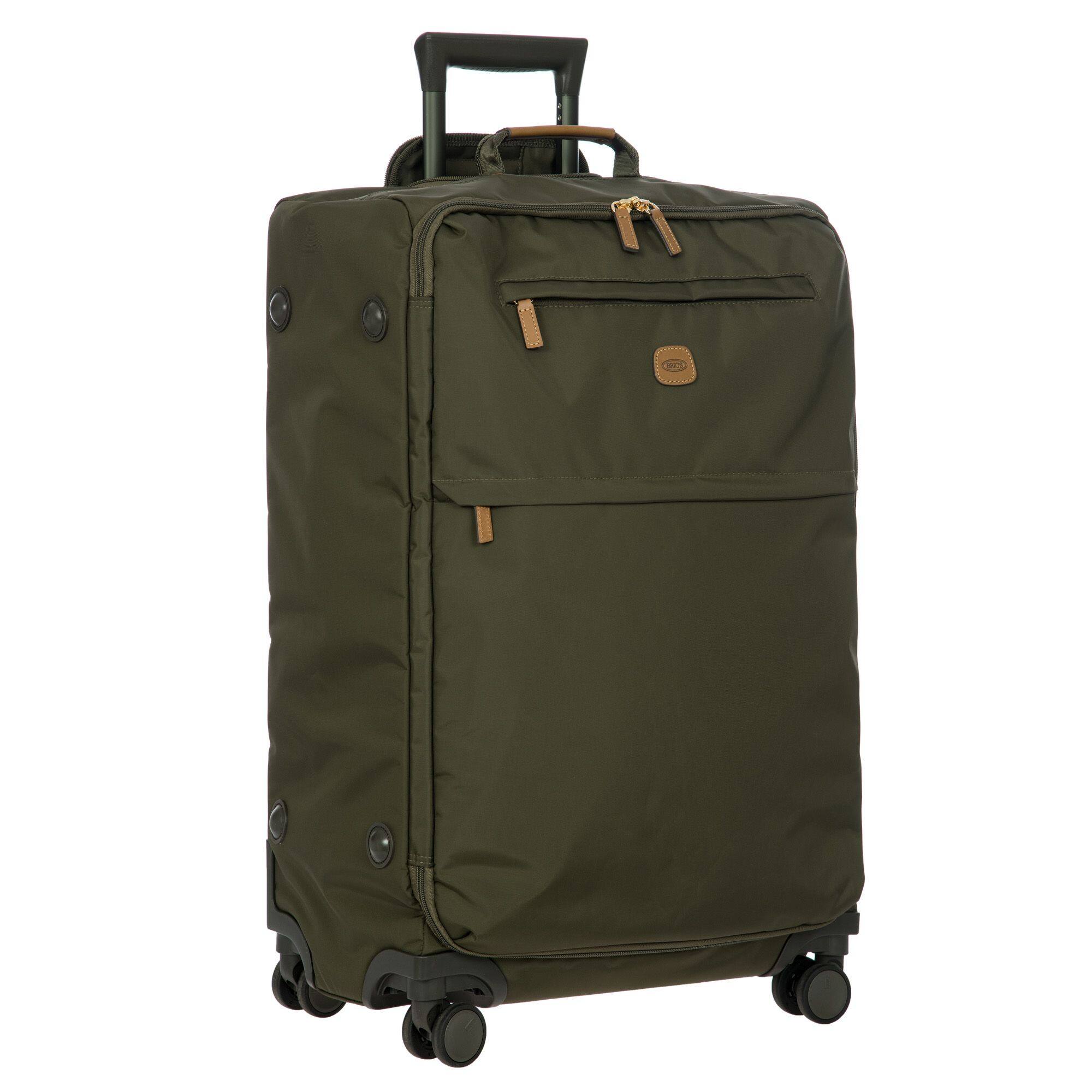 Angle. Bric's - X-travel 27" Spinner - Olive.
