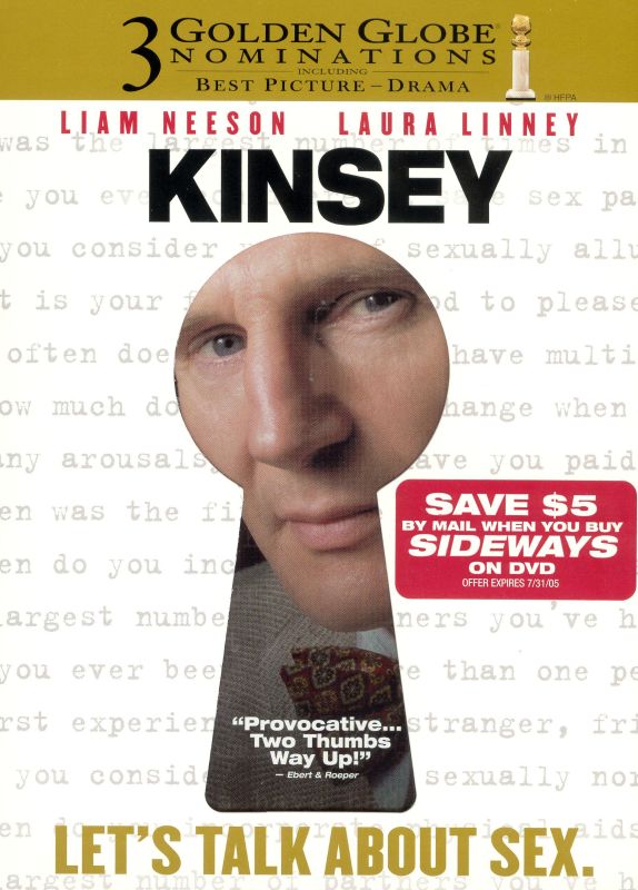  Kinsey [2 Discs] [DVD] [2004]
