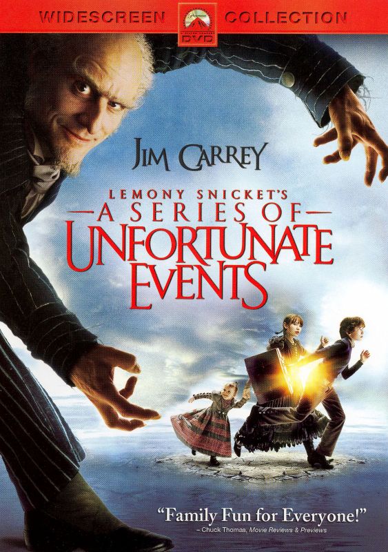  Lemony Snicket's A Series of Unfortunate Events [WS] [DVD] [2004]