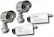 Front Standard. Q-See - CCD Color Indoor and Outdoor Security Cameras (4-Pack).
