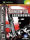 Front Detail. Tom Clancy's Rainbow Six Lockdown - Xbox.