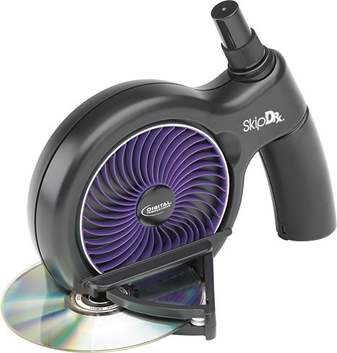  Digital Innovations - SkipDR Manual Disc Repair System for CD &amp; DVD