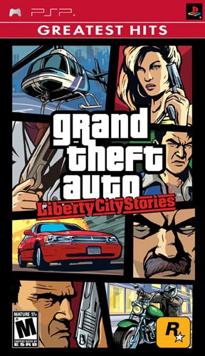  Grand Theft Auto: Liberty City Stories Greatest Hits - PSP