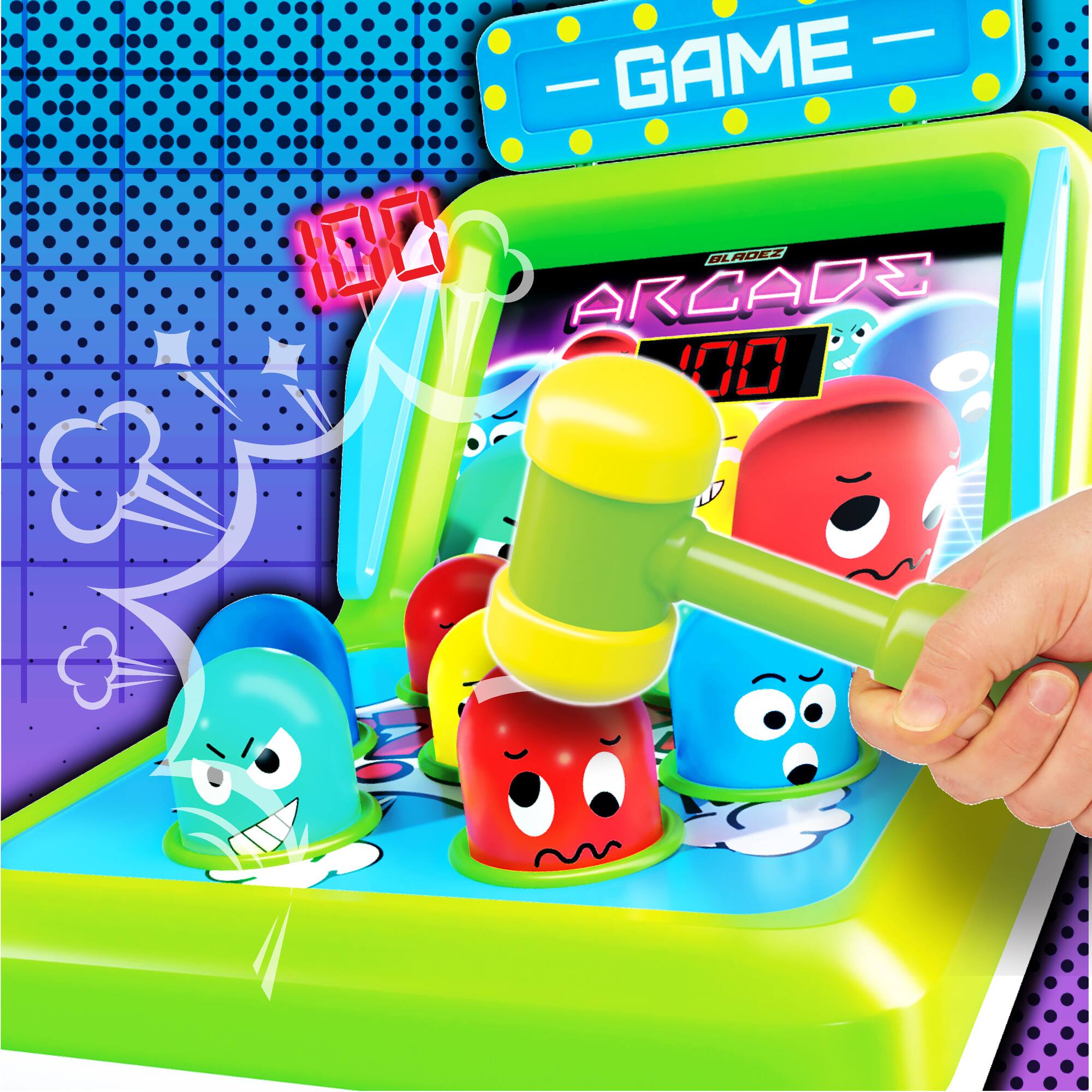 GAME 10 ARCADE BLADEZ 100