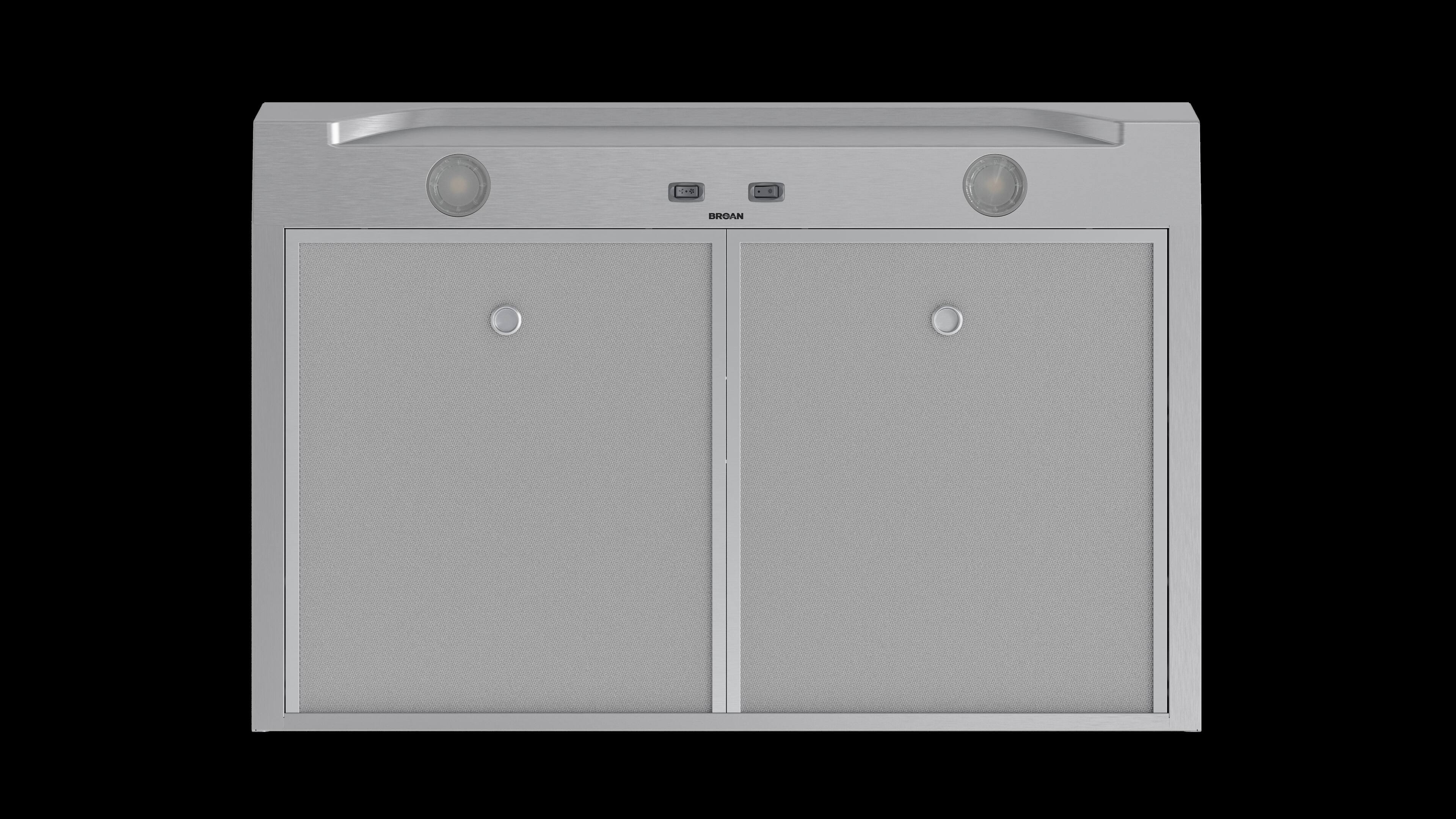 The text on the image is "Broan".