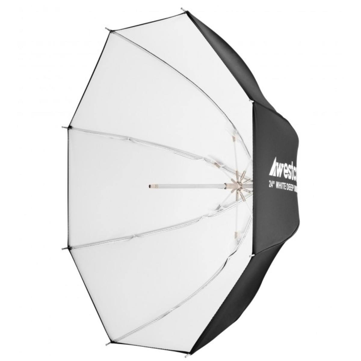 24" WHITE DEEP