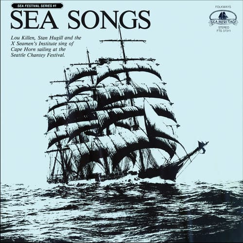 Louis Killen - Sea Songs  - COMPACT DISCS