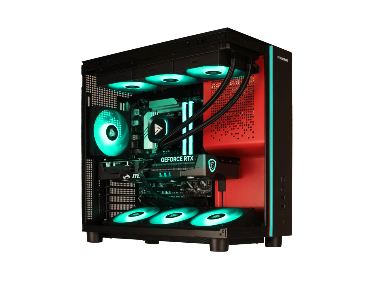 STORMCRAFT PHANTOM AI Gaming PC Intel Ultra 7 265F, RTX 5080, 32GB
