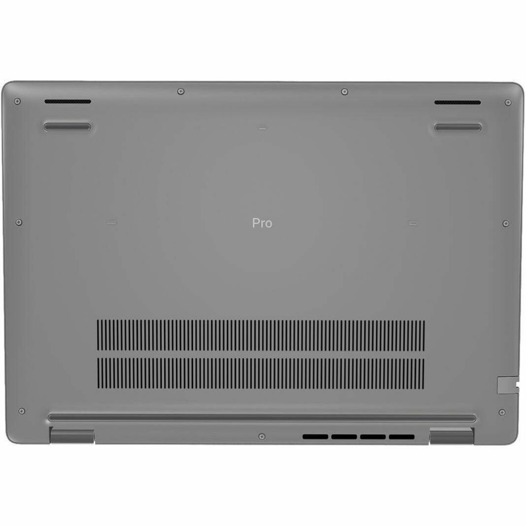Alt View 4. Dell - Dell Pro 16 PC16250 16" Notebook - Full HD Plus - 60 Hz - Intel Core Ultra 7 265U - vPro Technology - 32 GB - 512 GB SSD - Platinum Silver.