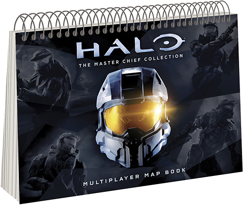  Halo: The Master Chief Collection Multiplayer Map Book - Xbox One