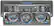 Front Standard. Dual - 55W x 4 XM-Ready CD Deck w/MP3 Playback & iPlug Interface.