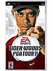 Front Detail. Tiger Woods PGA Tour - PSP.