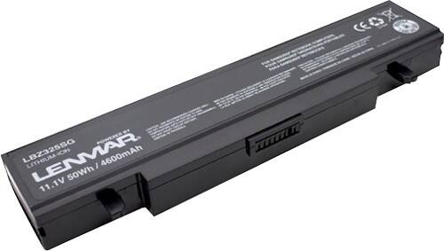 Front Standard. Lenmar - Lithium-Ion Battery for Select Samsung Laptops.
