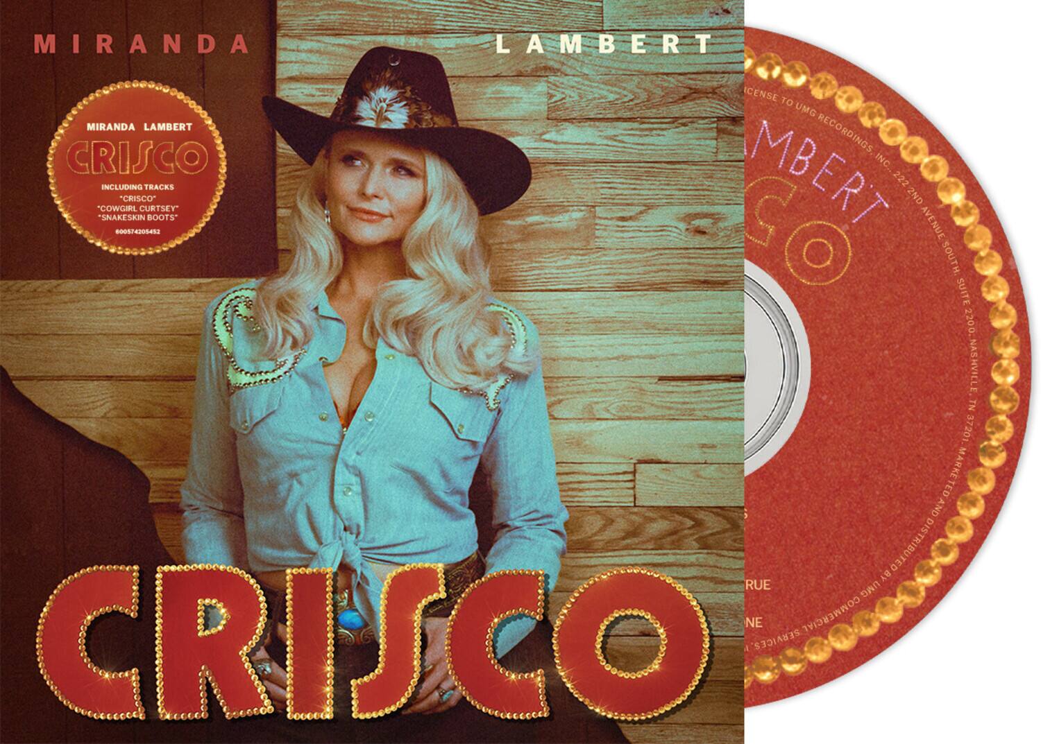 Miranda Lambert - Crisco   - COMPACT DISCS [CD]