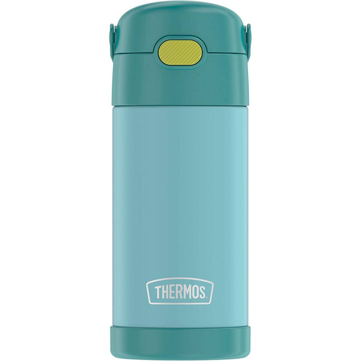 Alt View 1. Thermos - Thermos 12 oz. Kid's Funtainer Insulated Water Bottle - Blue/Green - Blue/Green.