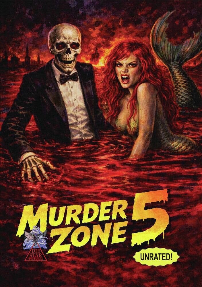 Front. Murder Zone 5 (MOD) (DVD Movie).