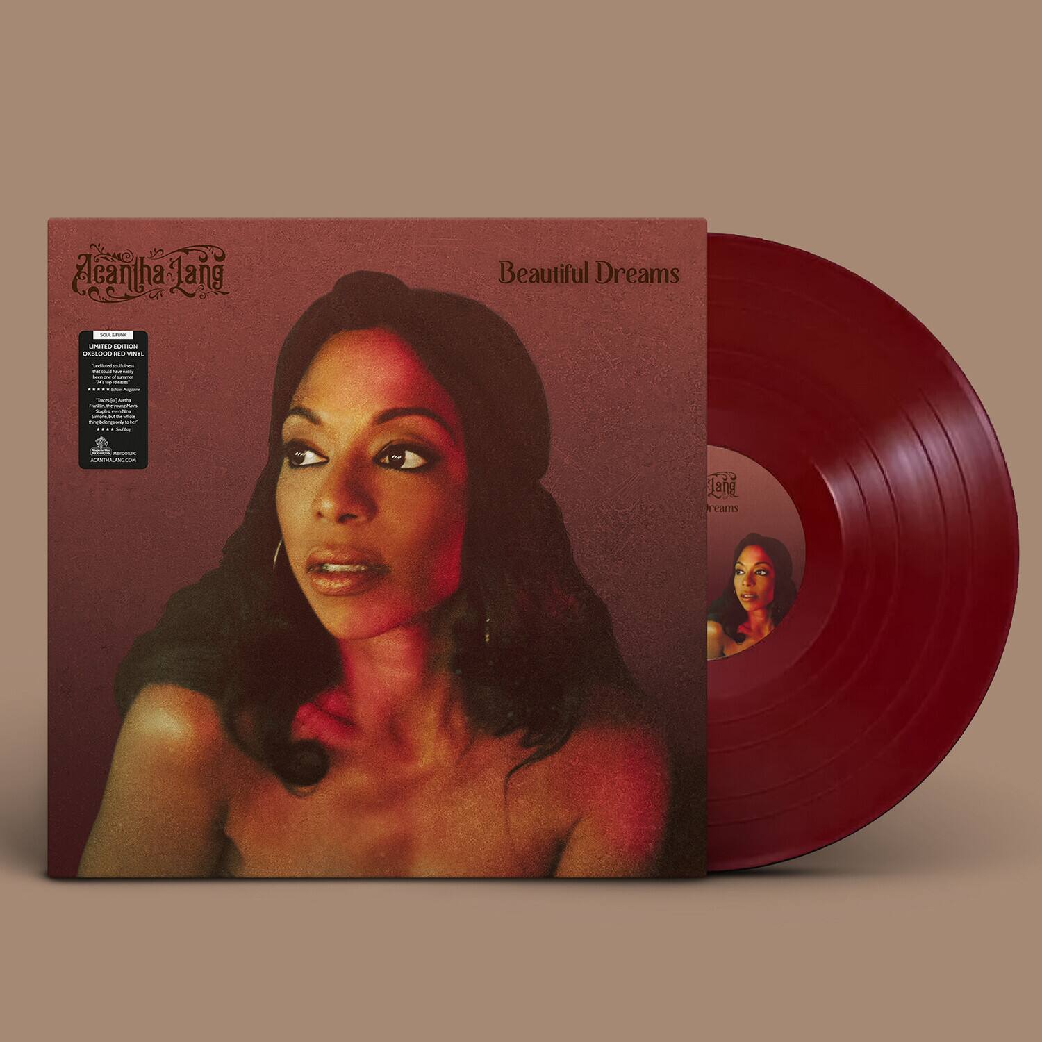 Acantha Lang - Beautiful Dreams - Red   - VINYL LP