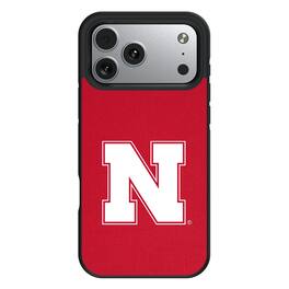 Keyscaper - NCAA - Nebraska Huskers iPhone Bump Case - 15 - Multicolor