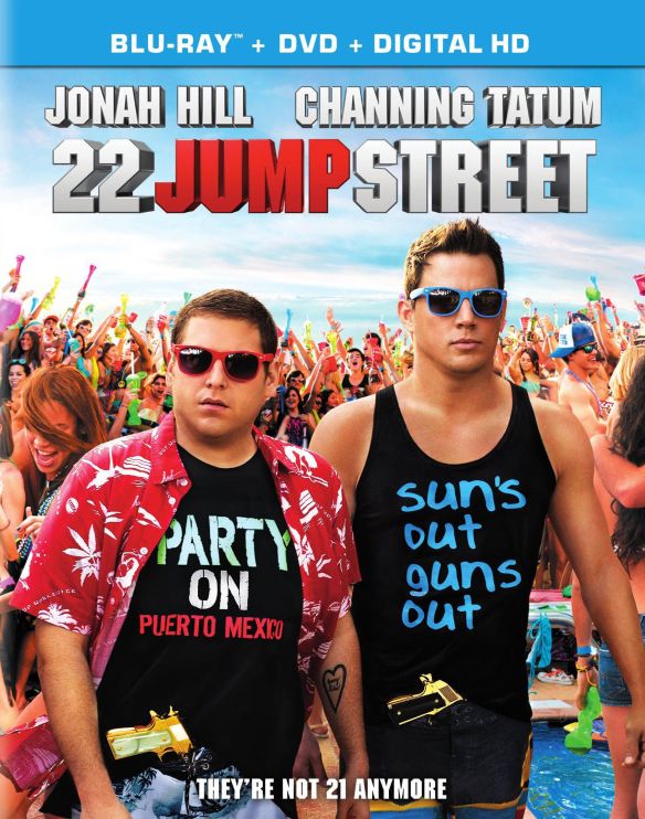  22 Jump Street [2 Discs] [Includes Digital Copy] [Blu-ray/DVD] [2014]