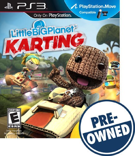  LittleBigPlanet Karting — PRE-OWNED - PlayStation 3
