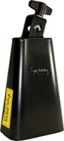 Tycoon Percussion - 6" Cowbell - Black - Front_Zoom