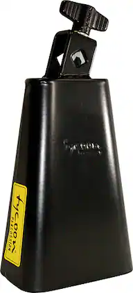 Tycoon Percussion - 6" Cowbell - Black