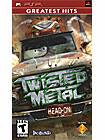 Front Detail. Twisted Metal: Head-On Greatest Hits - PSP.