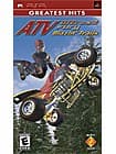 Front Detail. ATV Offroad Fury: Blazin' Trails Greatest Hits - PSP.