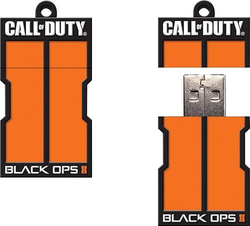 Front Standard. Call of Duty: Black Ops II - Columns 8GB USB 2.0 Flash Drive.
