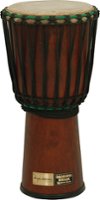 Tycoon Percussion - Dancing Drum Series 9" Djembe - Brown - Front_Zoom
