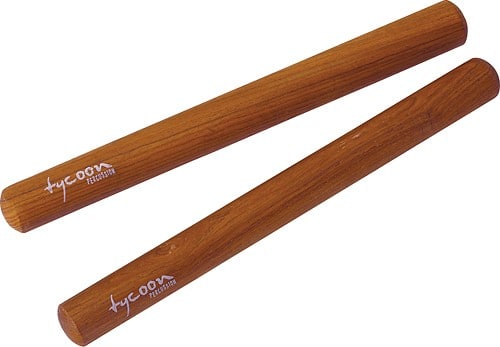 Tycoon Percussion - Claves - Larger Front