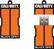 Front Standard. Call of Duty: Black Ops II - Badge 8GB USB 2.0 Flash Drive.