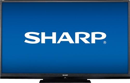 Sharp - Refurbished 60" Class (60-1/32" Diag.) - LED - 1080p - 240Hz - Smart - HDTV-Front_Standard 