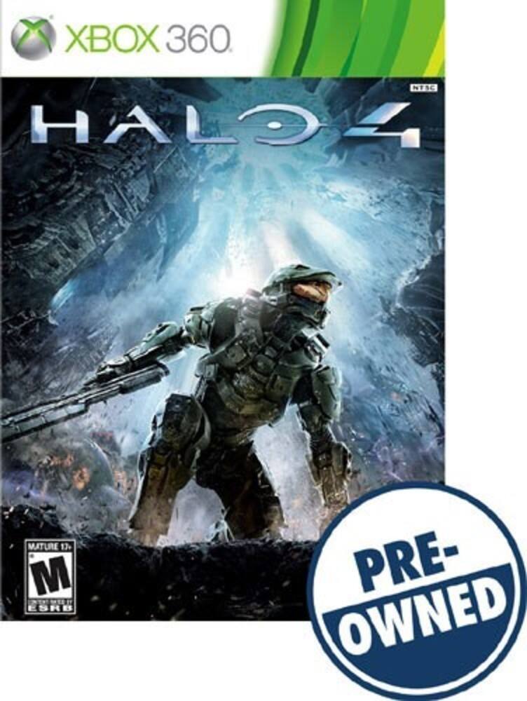 Front. Microsoft - Halo 4 — PRE-OWNED.