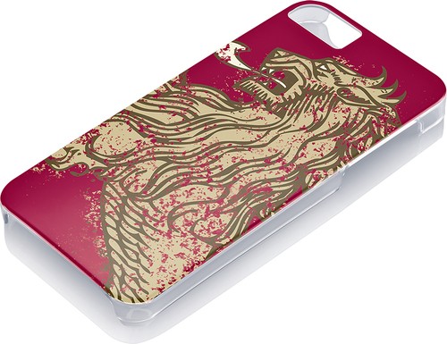  Gear4 - Game of Thrones Lannister Sigil Case for Apple® iPhone® 5 and 5s - Red