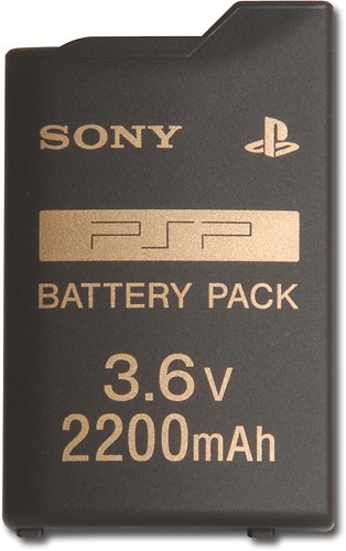 Best Buy: Sony PSP Battery Pack PSP-110