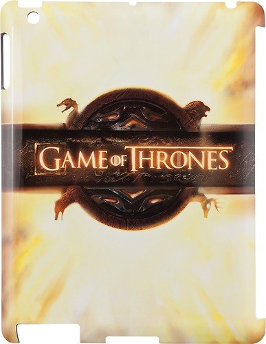  Gear4 - Game of Thrones Case for Apple® iPad® (3rd Generation) - Sand/Brown