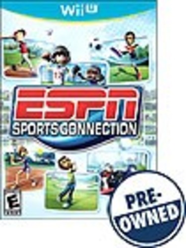  ESPN Sports Connection — PRE-OWNED - Nintendo Wii U