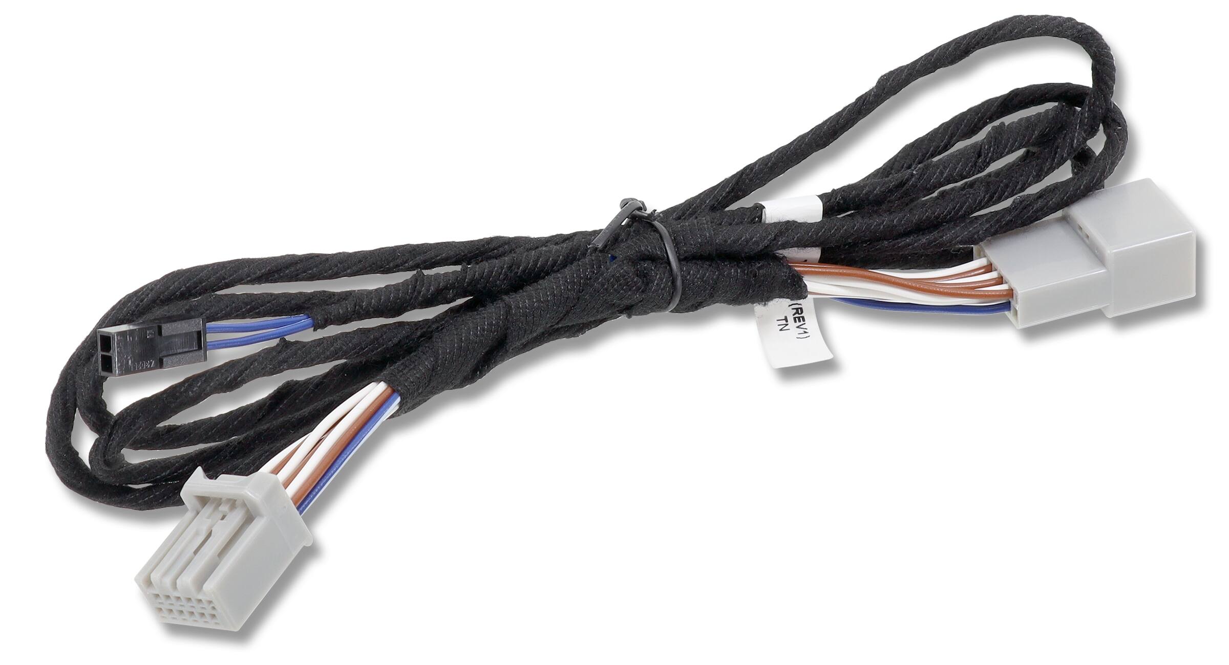 Front. Voxx Electronics - Wiring Harness for Select Honda and Acura Vehicles - Black.