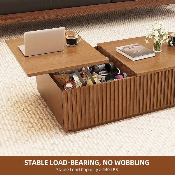 STABLE LOAD-BEARING, NO WOBBLING  
Stable Load Capacity: 2440 LBS