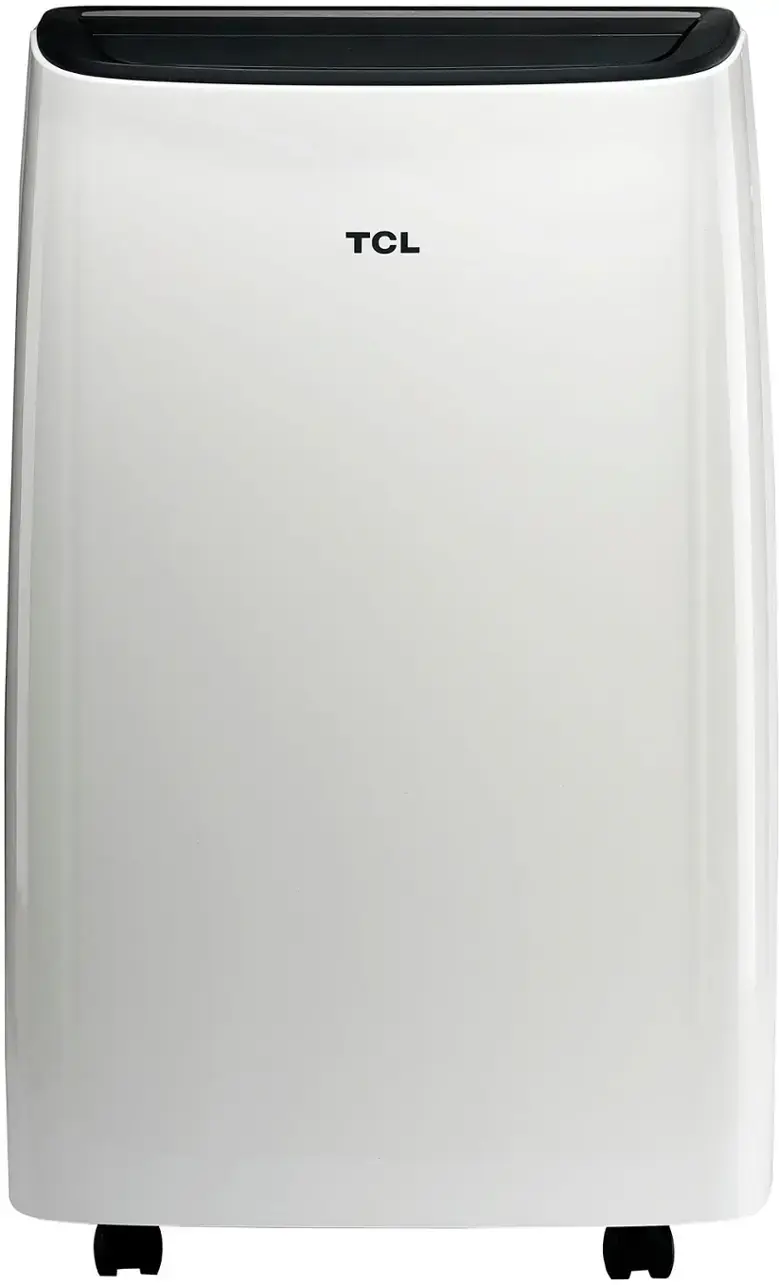 Alt View 10. TCL - 300 Sq. Ft. 7,000 BTU 3-in-1 Smart Portable Air Conditioner - White.
