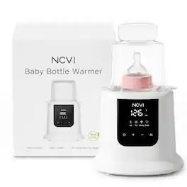 NCVI - Baby Milk Warmer, 8 in 1, Fast Heating, Timer