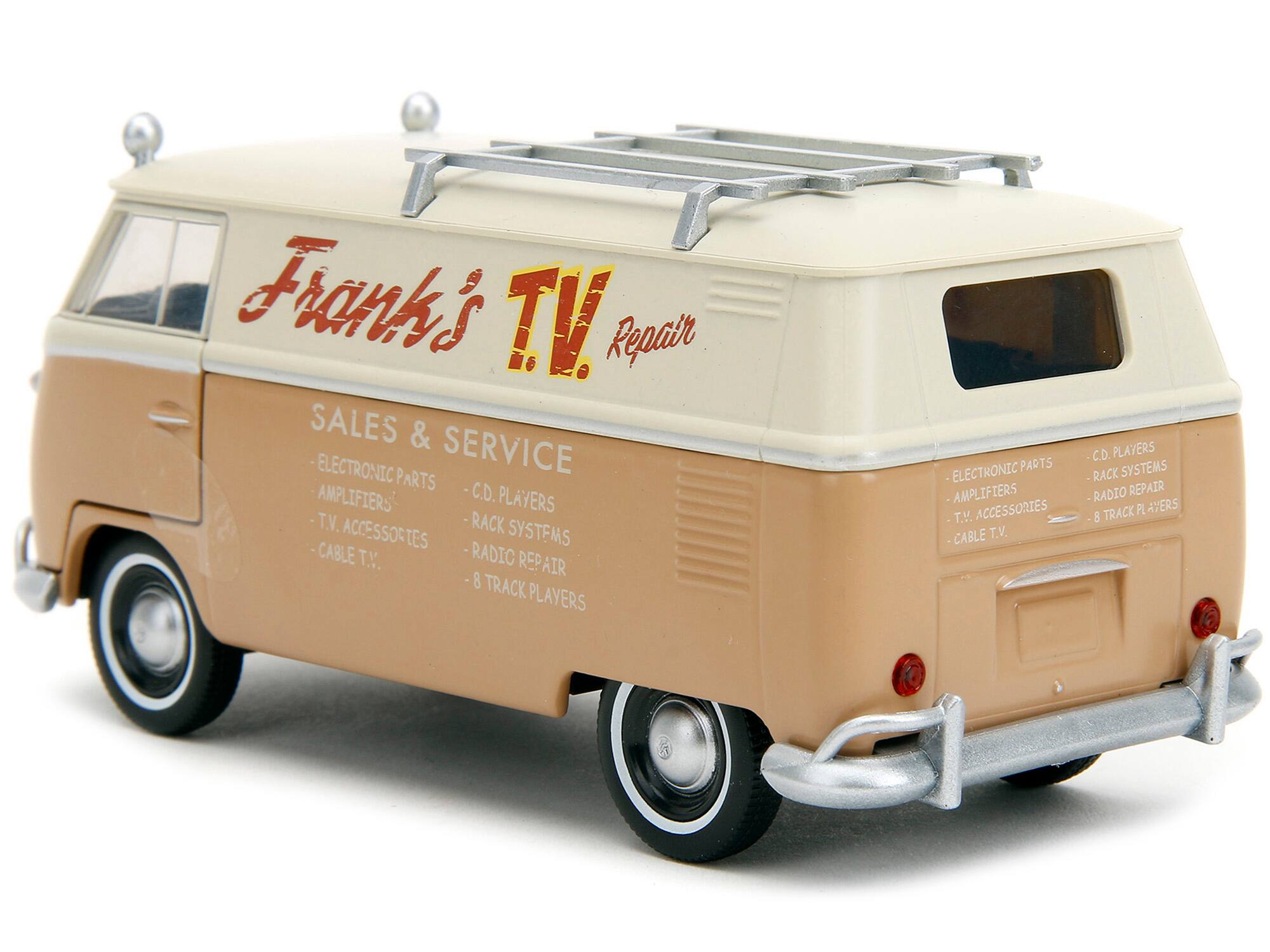 Frank's T.V. Repair SALES & ELECTRONIC SERVICE PARTS - C.D. AMPLIFIERS PLAYERS T.V. ACCESSORIES - RACK SYSTEMS CABLE T.V. - RADIO REPAIR - 8 TRACK PLAYERS