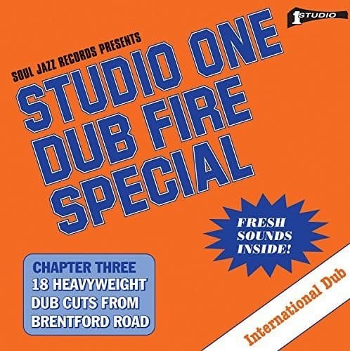 Soul Jazz Records Presents - Studio One Dub Fire Special   - VINYL LP
