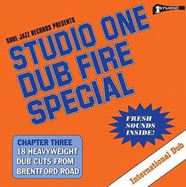 Soul Jazz Records Presents - Studio One Dub Fire Special - VINYL LP